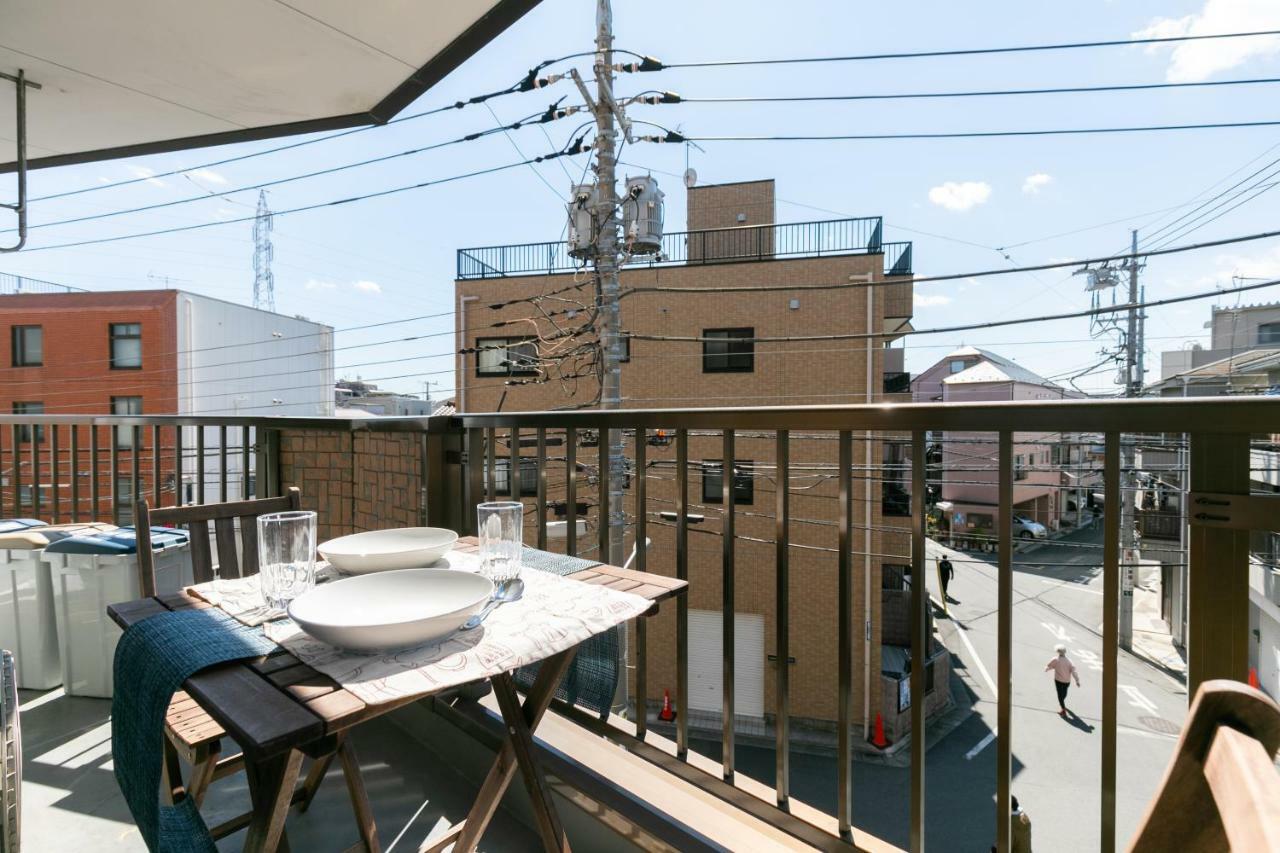 Shinkoiwa Colorbee Hostel 5 도쿄 외부 사진