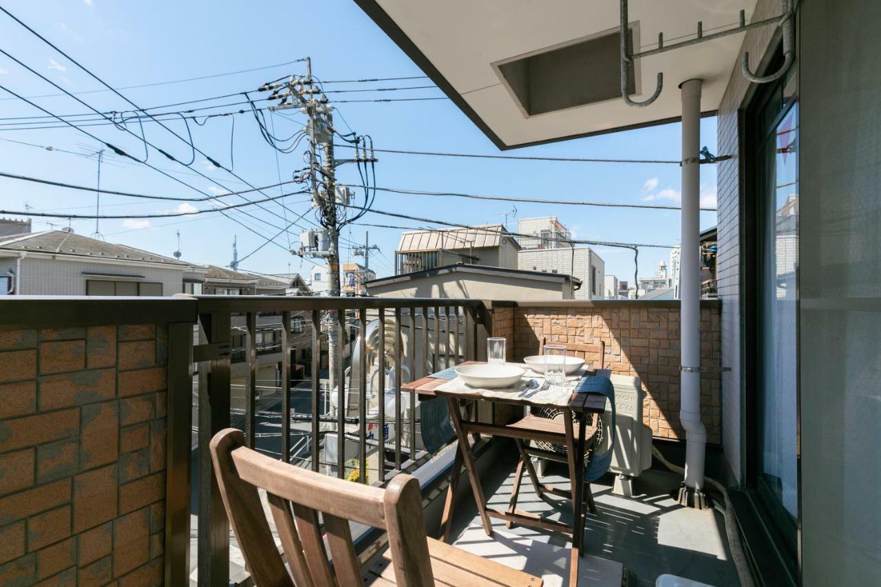 Shinkoiwa Colorbee Hostel 5 도쿄 외부 사진